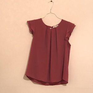 Short Sleeve Blouse